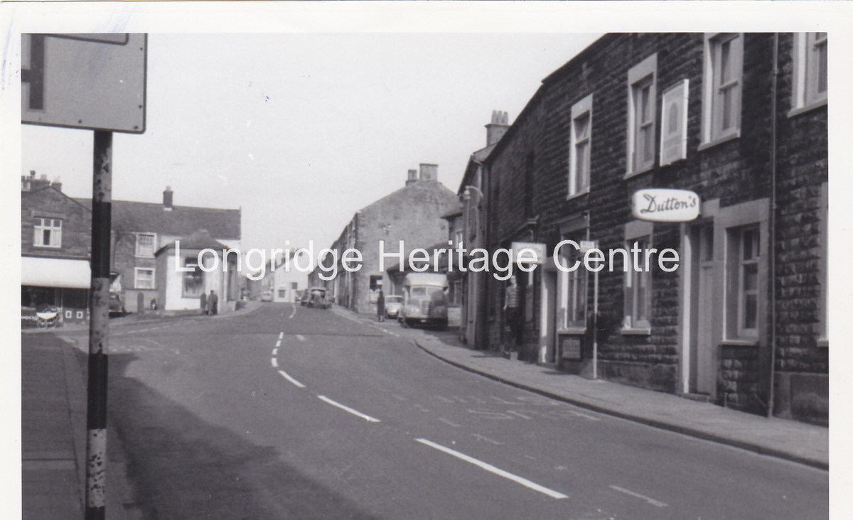 652B - Market Place - Towards Kings Street from the Palace Bingo - 1970